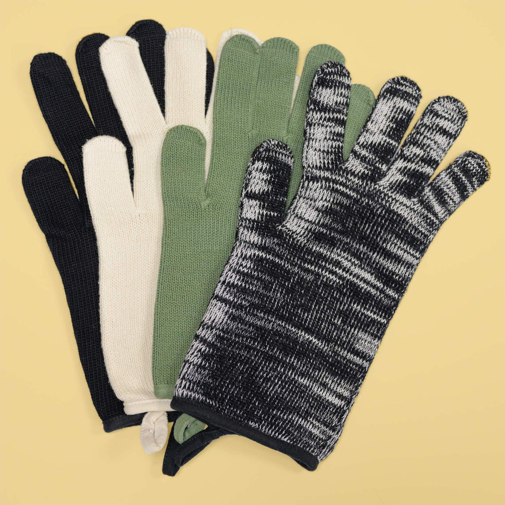 picture organic handschuhe Elastic-free Plastic-free 100% Organic Cotton Gloves No Synthetics – Rawganique