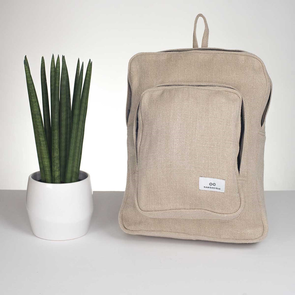 SYRACUSE Collegiate Organic Hemp Backpack