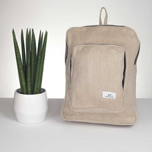 Load image into Gallery viewer, SYRACUSE Collegiate Organic Hemp Backpack