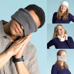 organic cotton eyeshade