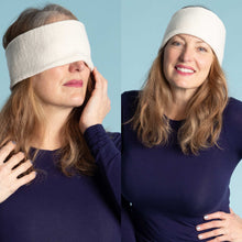 Load image into Gallery viewer, organic cotton eyeshade