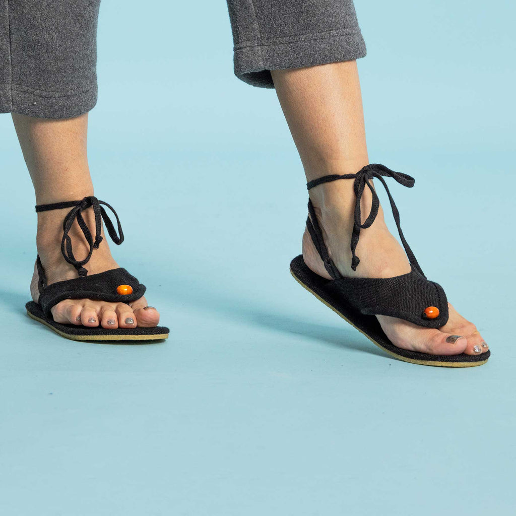 women's hemp sandals