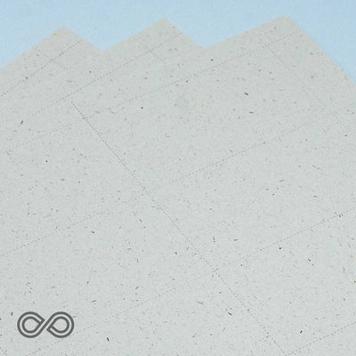 Tree-free Perforated Hemp Business Cards (10 Sheets/100 Cards)