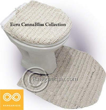 Load image into Gallery viewer, Hemp Contour Mat &amp; Lid Cover