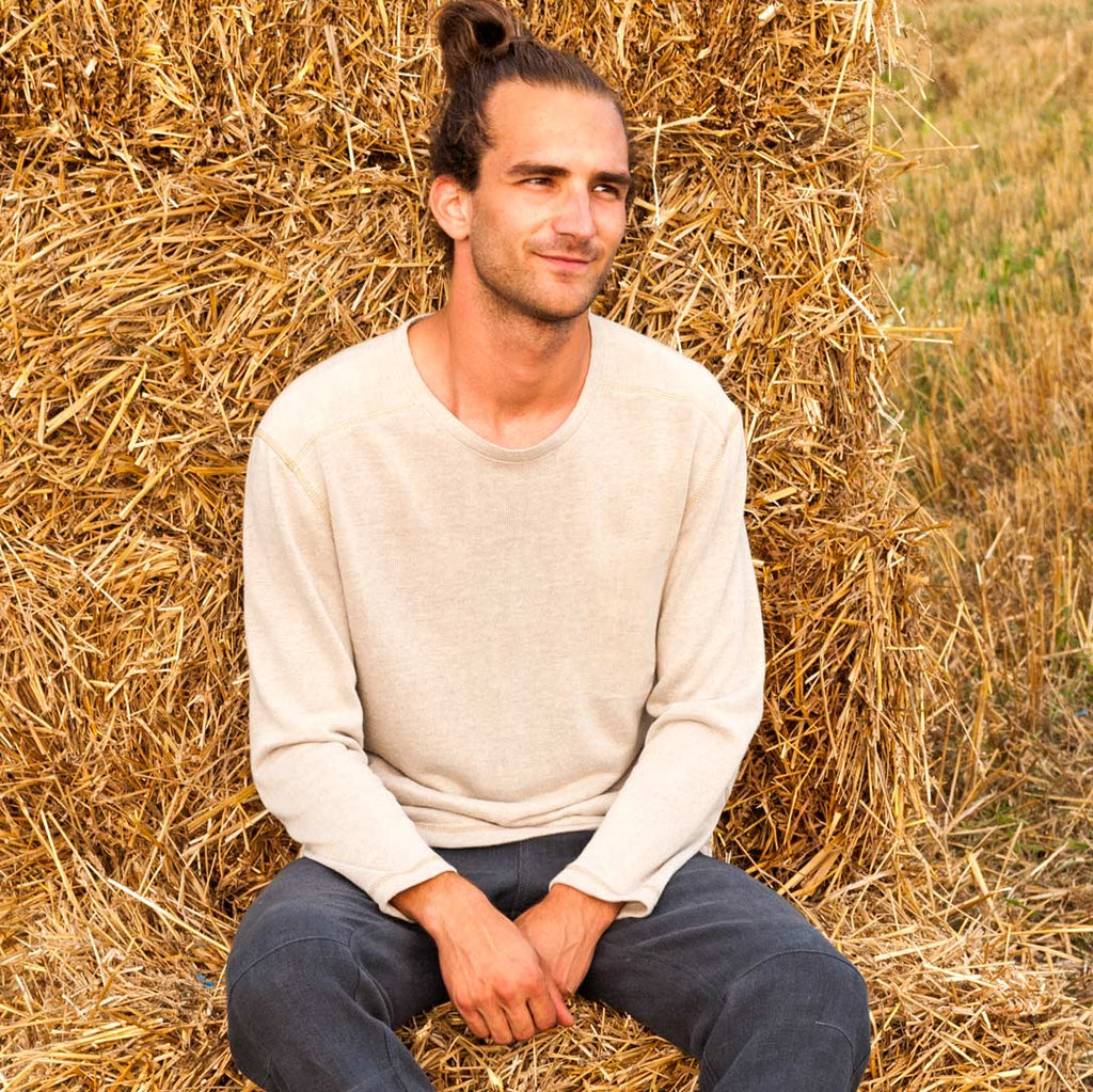 organic hemp pullover