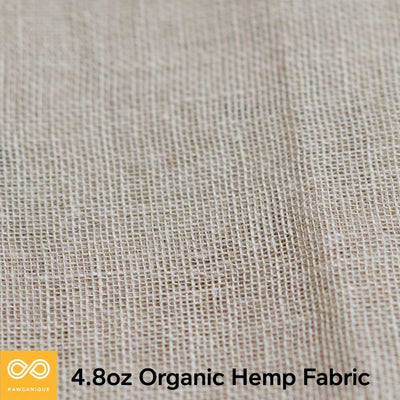 4.8oz Organic Hemp Cheese Cloth Fabric (79