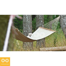 Load image into Gallery viewer, One-Person 100% Hemp Canvas Hammock (Biodegradable) (Discontinued)