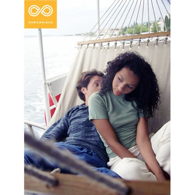 One-Person 100% Hemp Canvas Hammock (Biodegradable) (Discontinued - While Supplies Last)