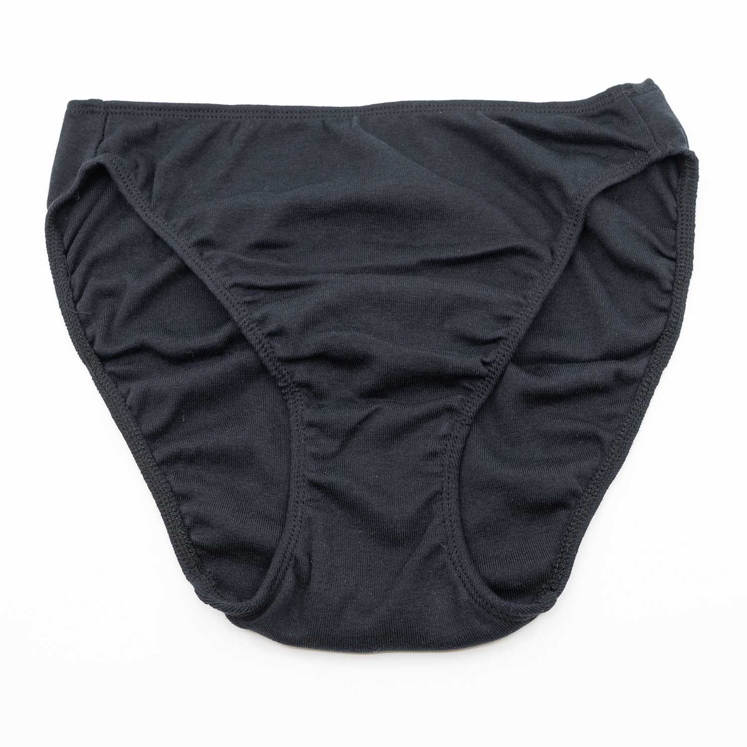 100% Organic Cotton French High Cut Bikini Panty (Grown & Made in USA) –  Rawganique