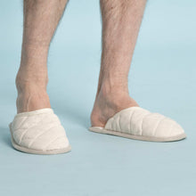 Load image into Gallery viewer, organic cotton house slippers
