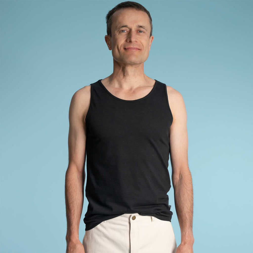 organic cotton tank top