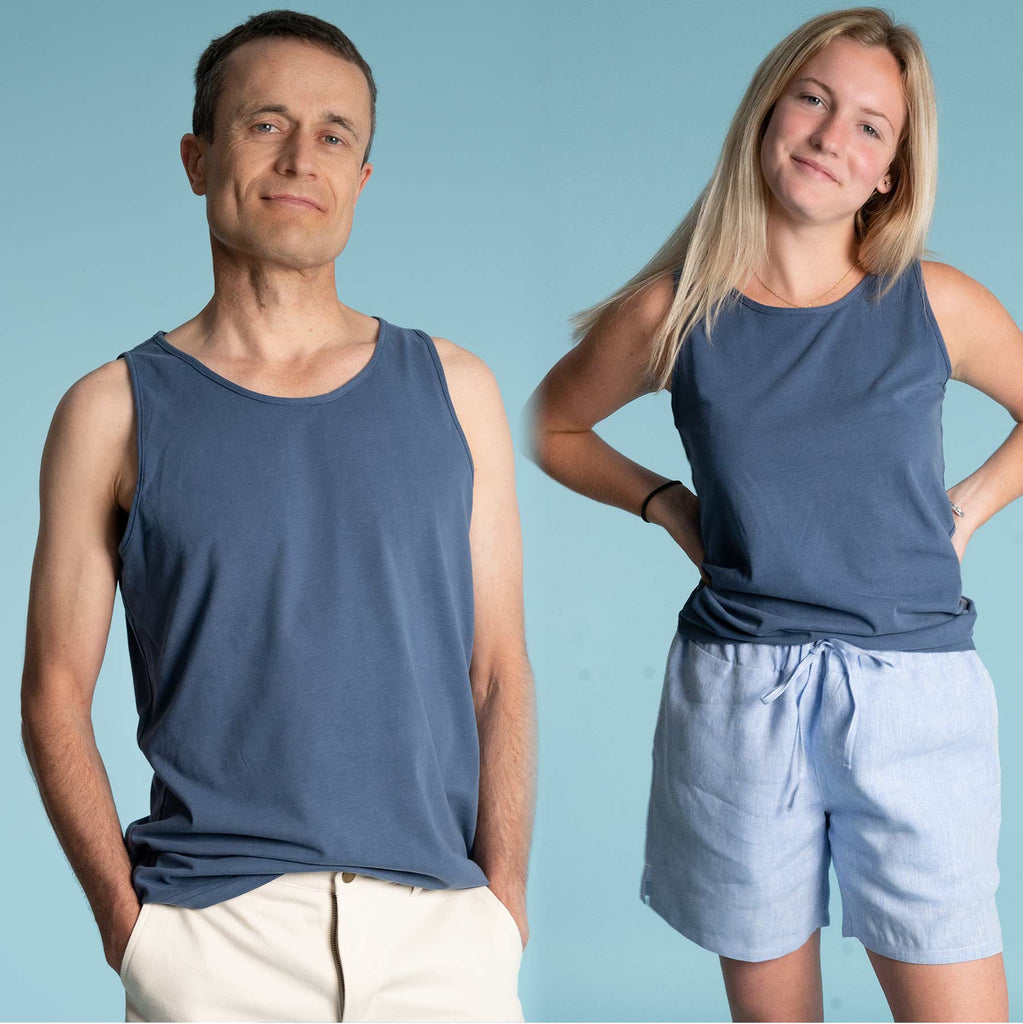 organic cotton tank top