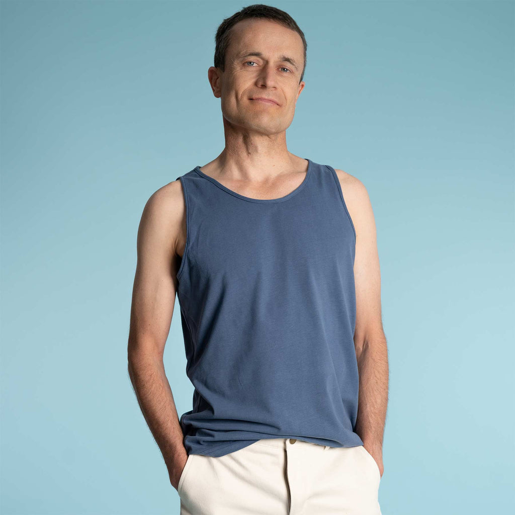 organic cotton tank top