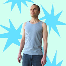 Load image into Gallery viewer, organic pima cotton tank top