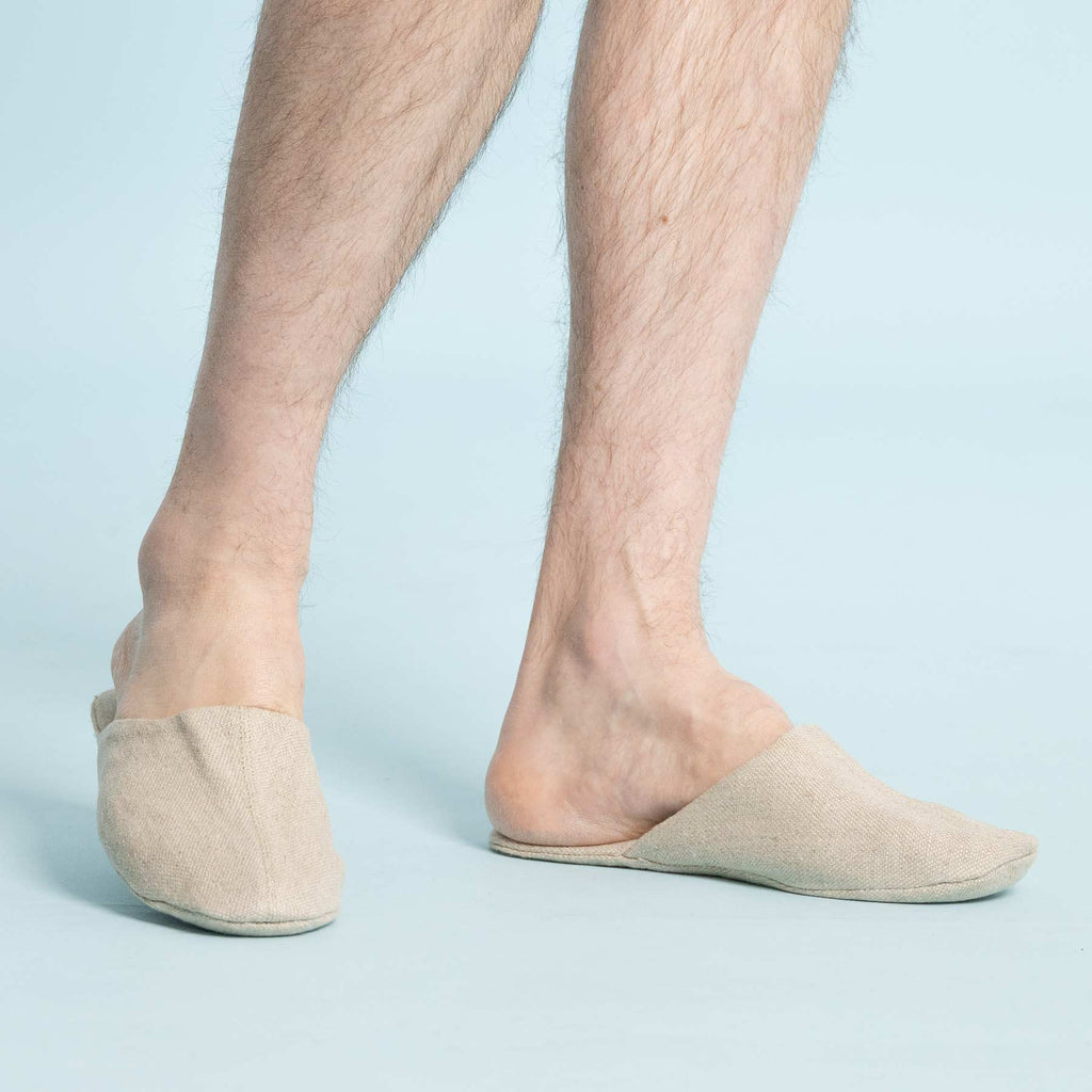 hemp indoor slippers