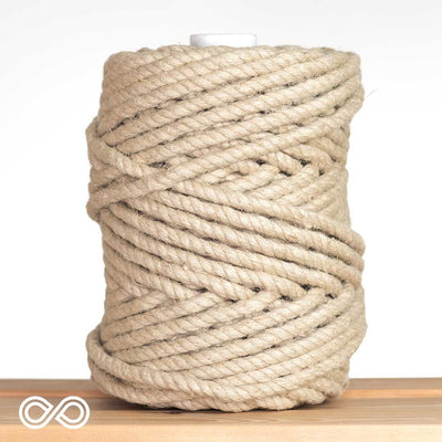 10mm Organic Hemp Rope (2kg Roll)