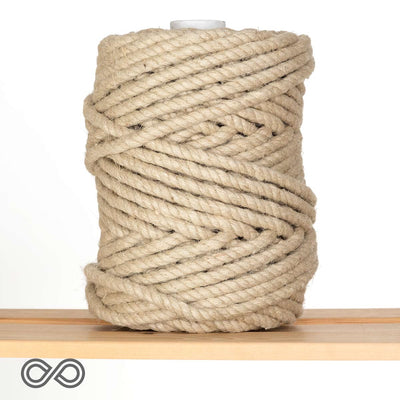12mm Organic Hemp Rope (2kg Roll)
