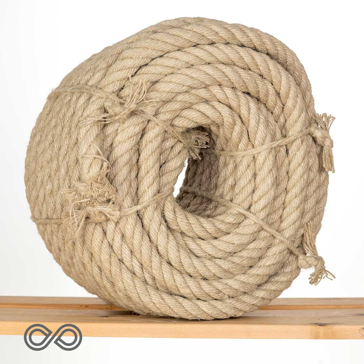 Organic Hemp Rope ¼ 6mm. Skin-friendly. Sweatshop-free made in Europe. –  Rawganique