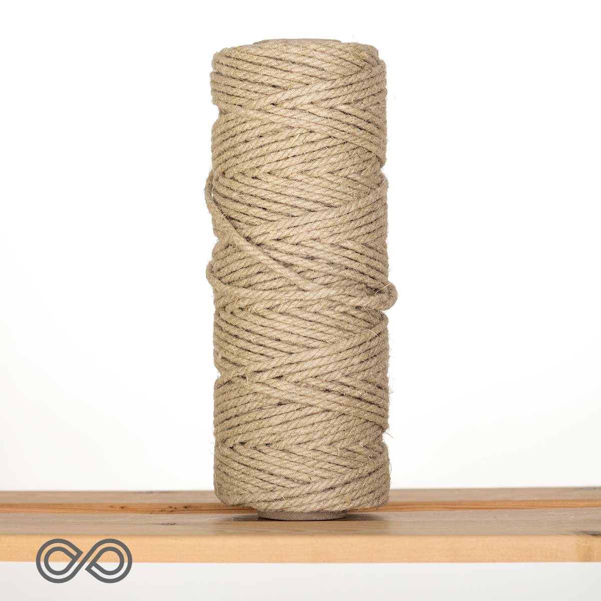 Natural Brown Twine Jute String (50 m x 10 mm) at Rs 100/kg in