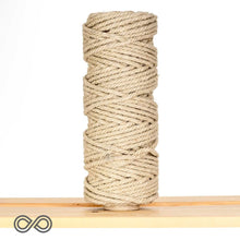 Load image into Gallery viewer, 5mm Hemp Rope (1kg Roll)