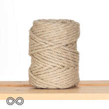 Load image into Gallery viewer, 6mm Hemp Rope (1/4&quot;) (1kg Roll)