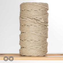 Load image into Gallery viewer, 6mm Organic Hemp Rope (3kg Roll)