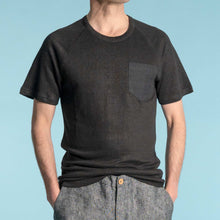 Load image into Gallery viewer, 100% hemp t-shirt with pocket