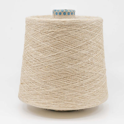 Unwaxed 1-Ply 100% Organic Hemp Yarn | Thread (~10,940yd)