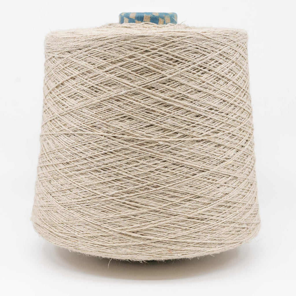 Unwaxed 2-Strand 2-Ply Hemp Yarn | Twine (1kg Cone)(~5,000m)