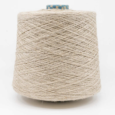 Unwaxed 2-Strand 2-Ply Hemp Yarn | Twine (1kg Cone) (Biodegradable)