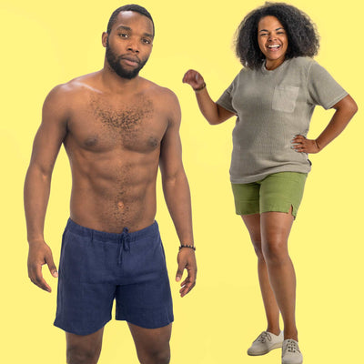 hemp swimming trunks