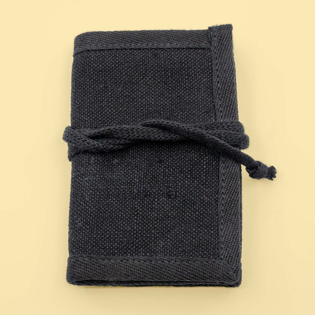 leather-free hemp wallet