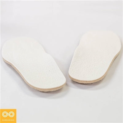 organic cotton insole