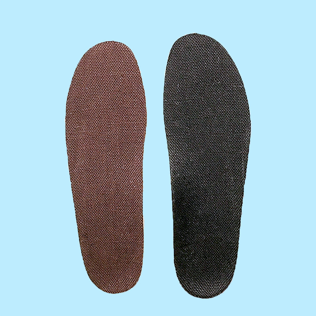 all-natural hemp insole