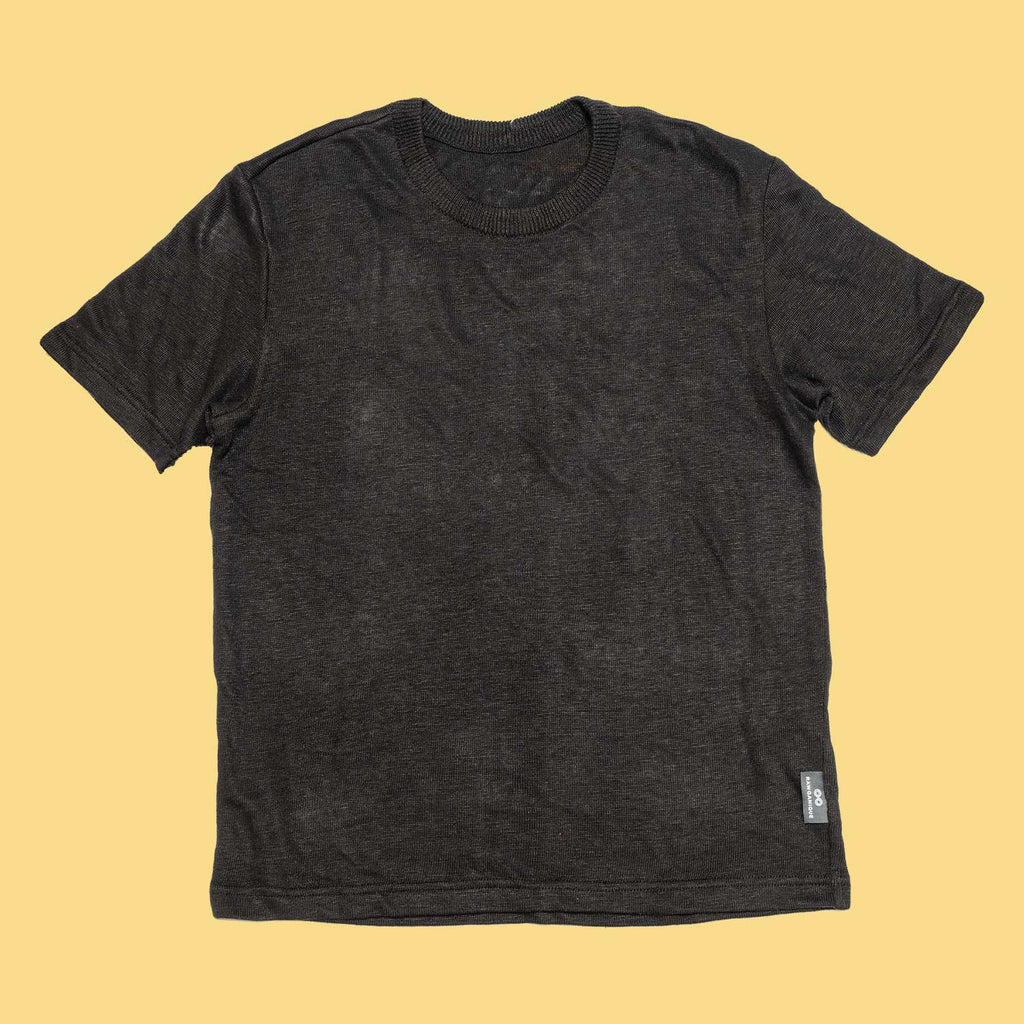 flax linen t-shirt