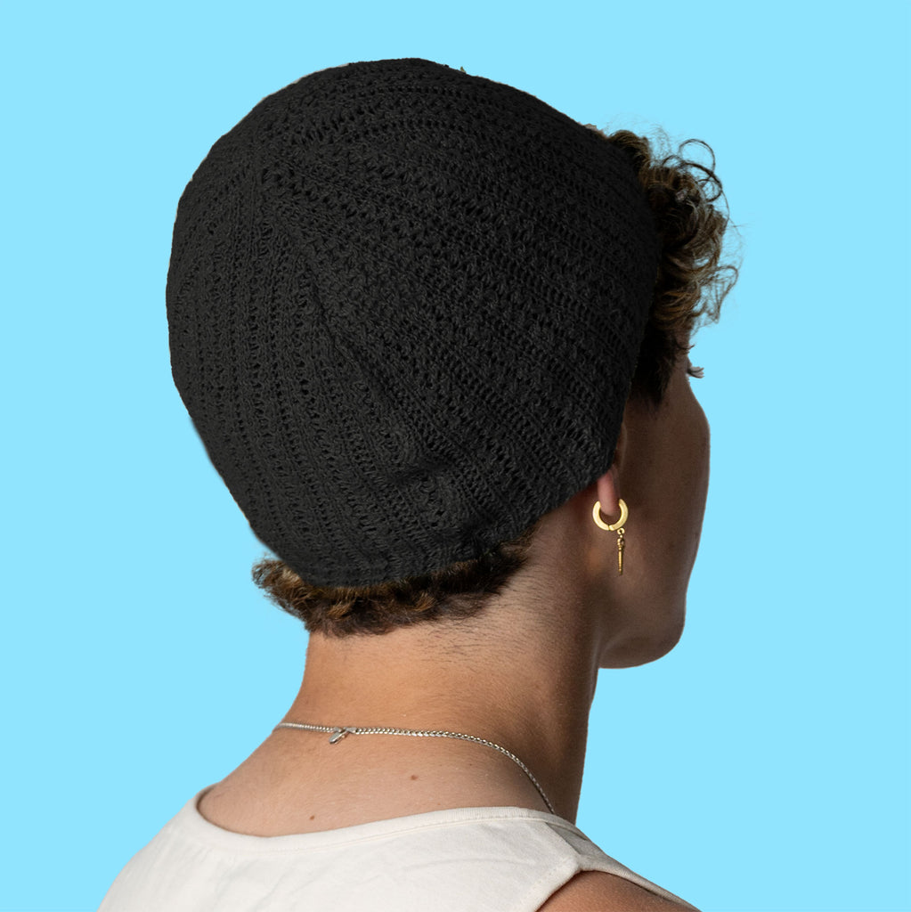 100% hemp beanie