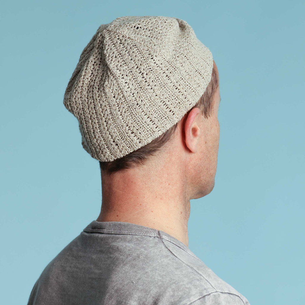 hemp skull cap