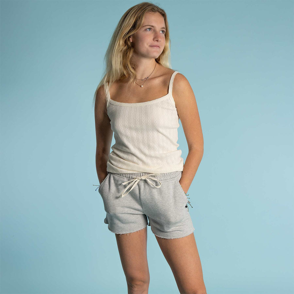 ladies' 100% organic cotton tank top