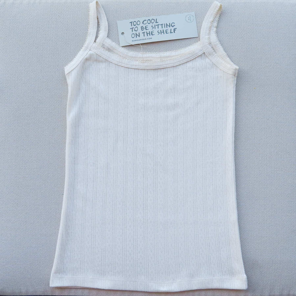 100% organic cotton camisole