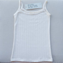 Load image into Gallery viewer, 100% organic cotton camisole