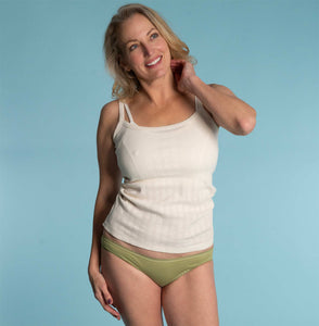 organic cotton lace bikini