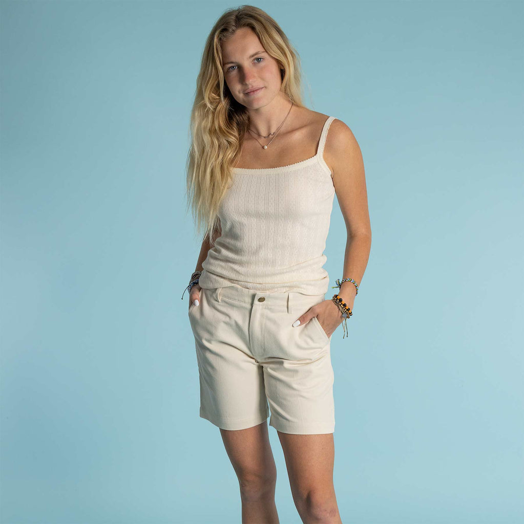 organic cotton shorts