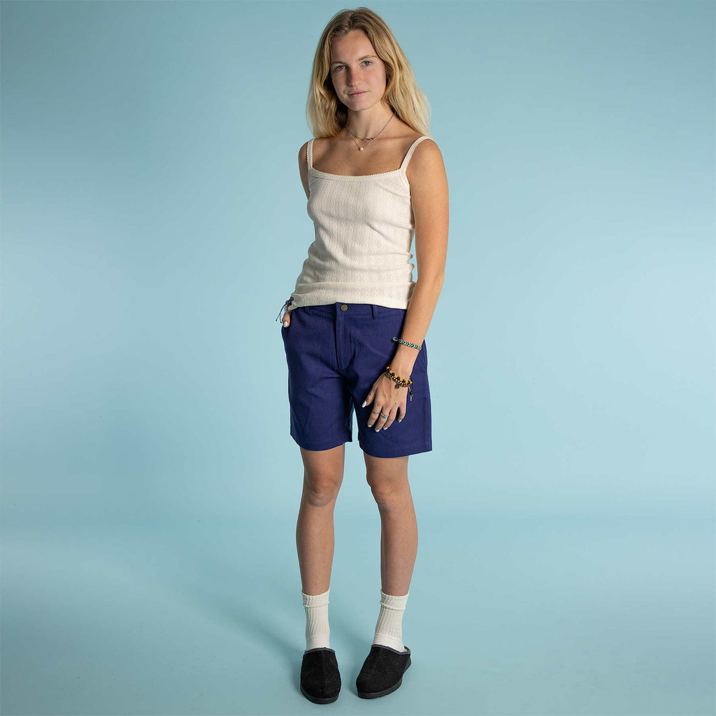 organic cotton shorts