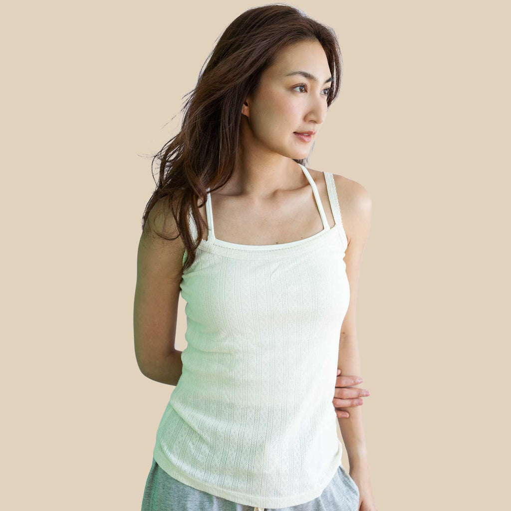 organic cotton tank top camisole