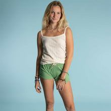 Load image into Gallery viewer, women&#39;s organic cotton running shorts