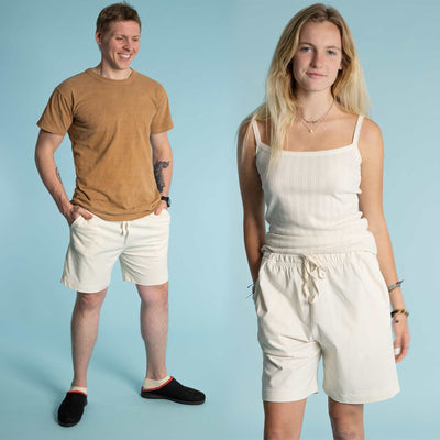 organic cotton shorts