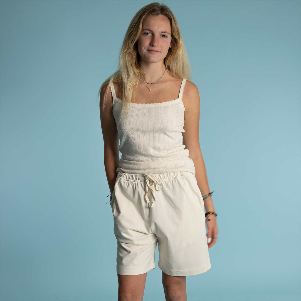 organic cotton lace camisole