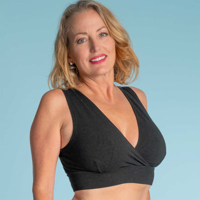 organic cotton plus cup bra