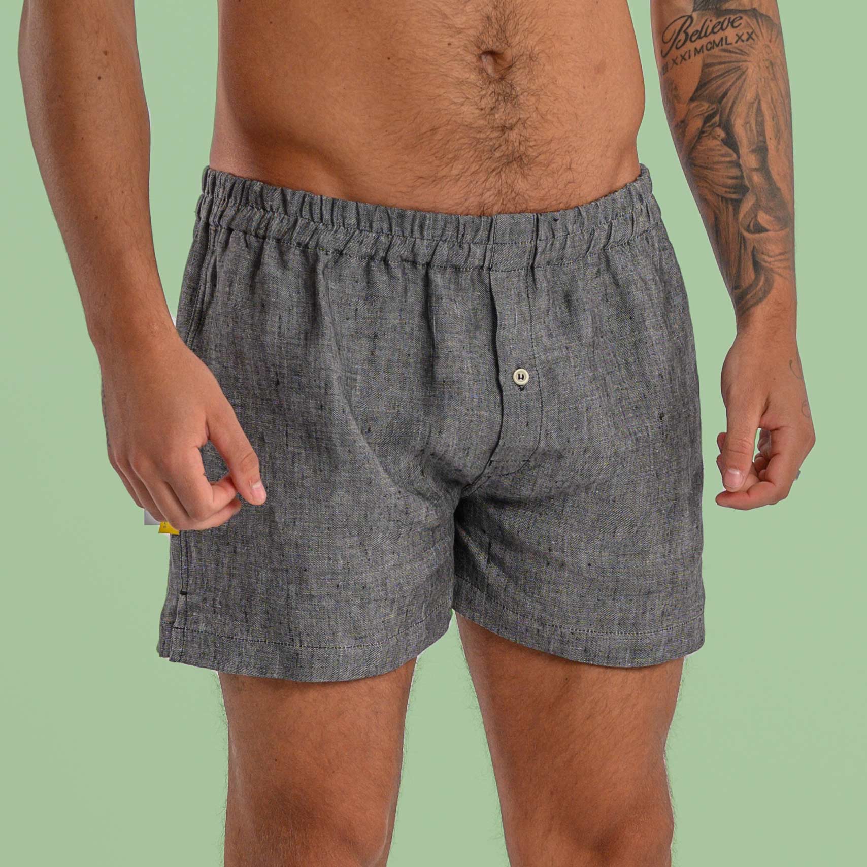 %100 Merino Wool Men's Classic Light Weight Extra Large Pants Underwear
