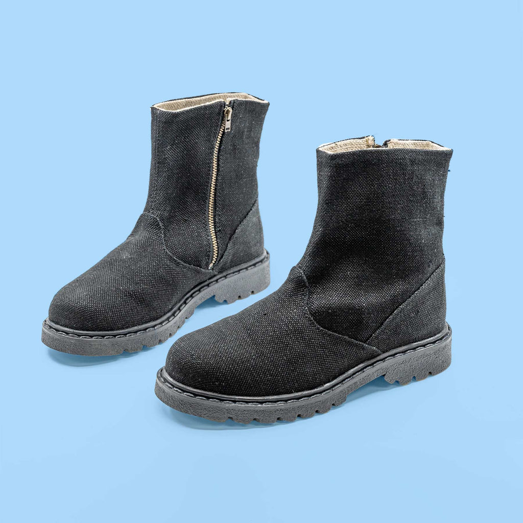 vegan hemp boots